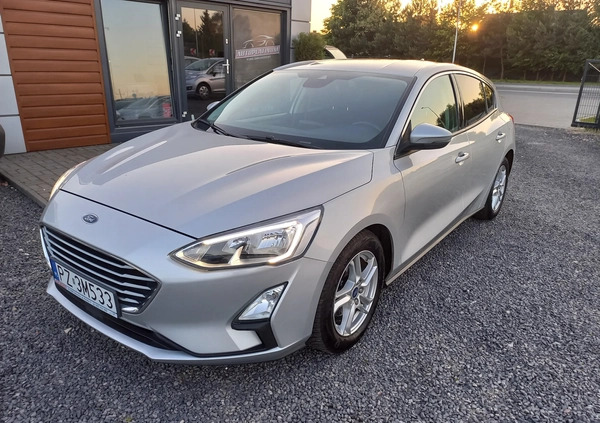 Ford Focus cena 46900 przebieg: 177000, rok produkcji 2018 z Swarzędz małe 407